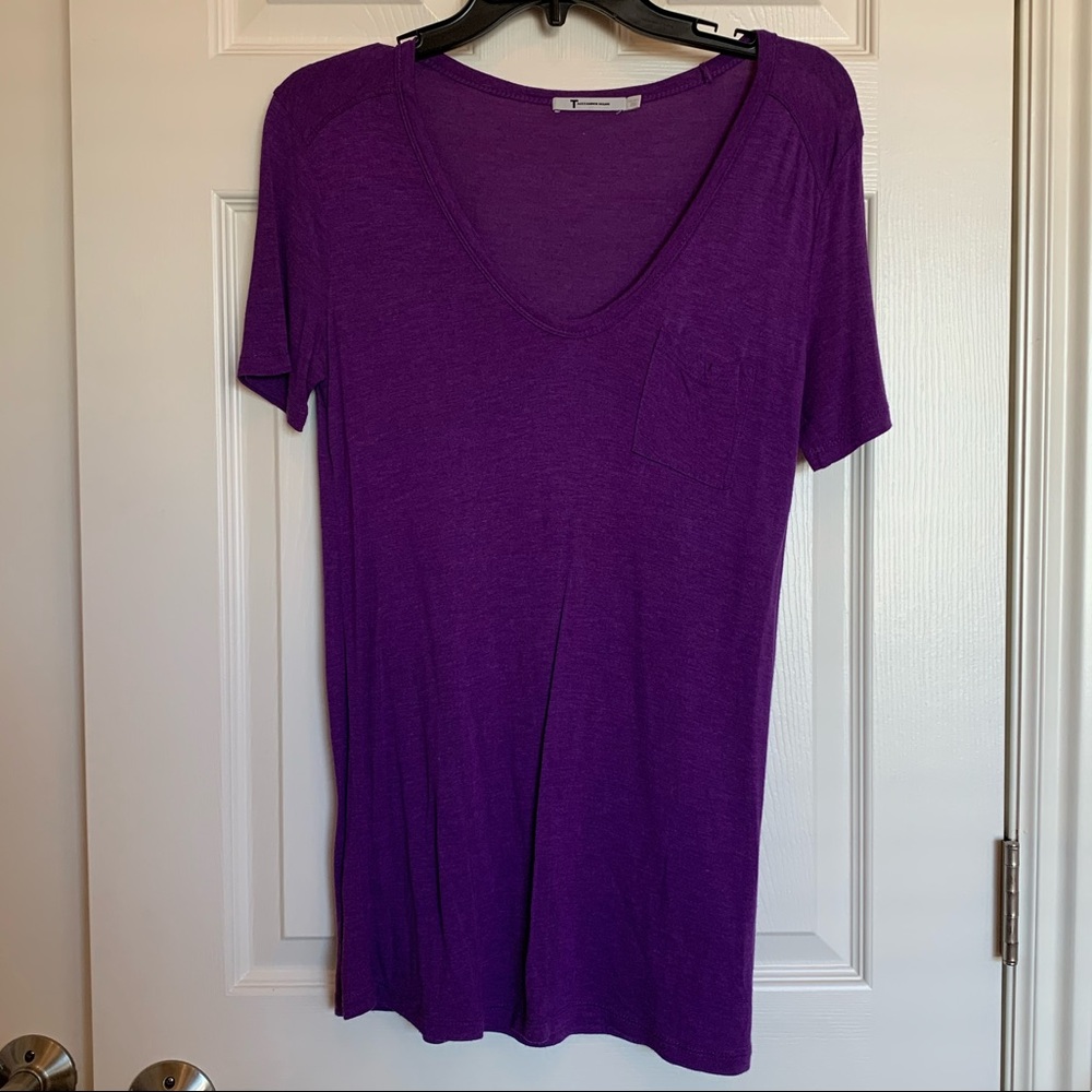 Alexander Wang T oversized tee shirt XS